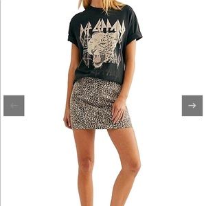 NWT Free People skirt